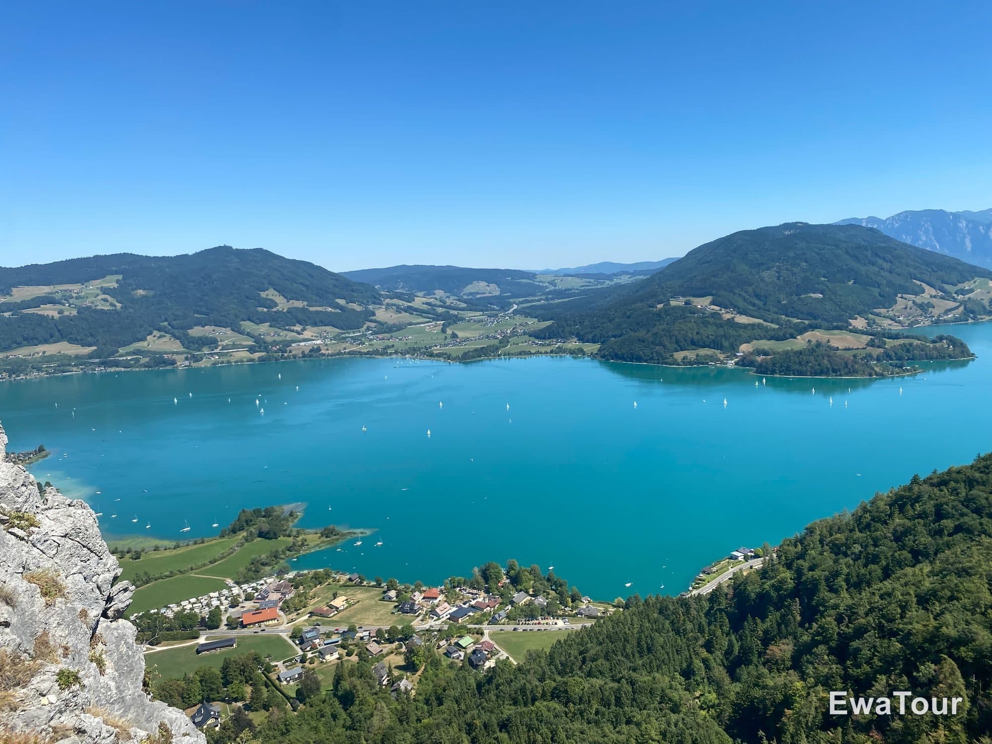Mondsee і Drachenwand