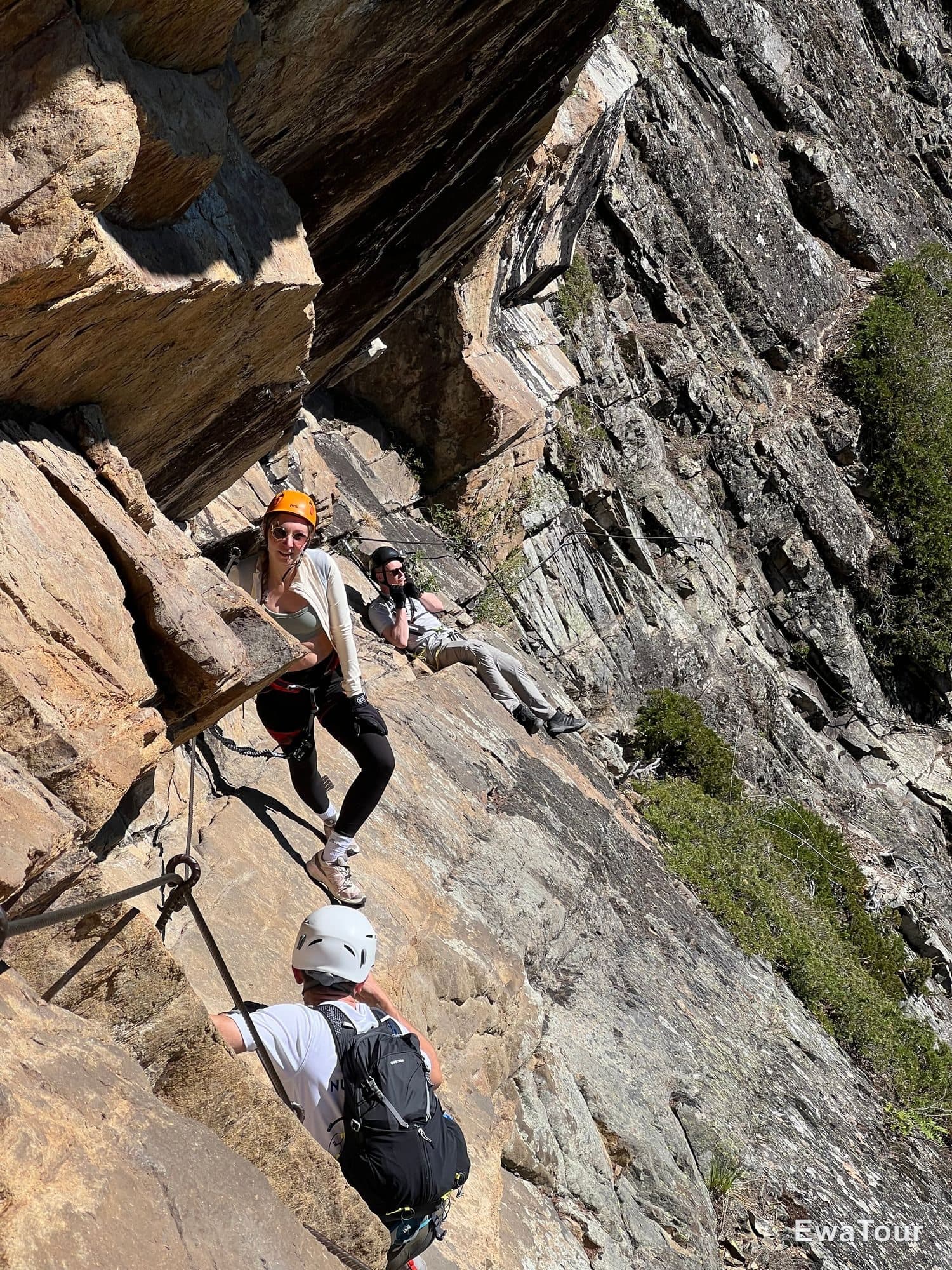 Шкала складності via ferrata: як читати рівні A-F