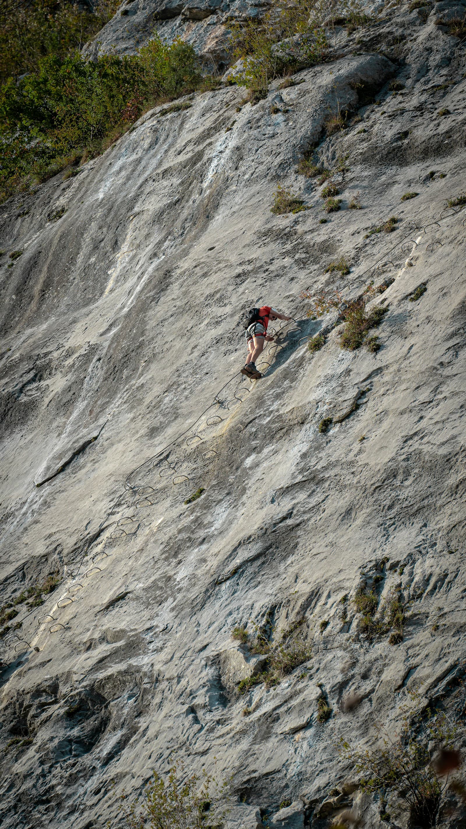 Via ferrata в Доломітах