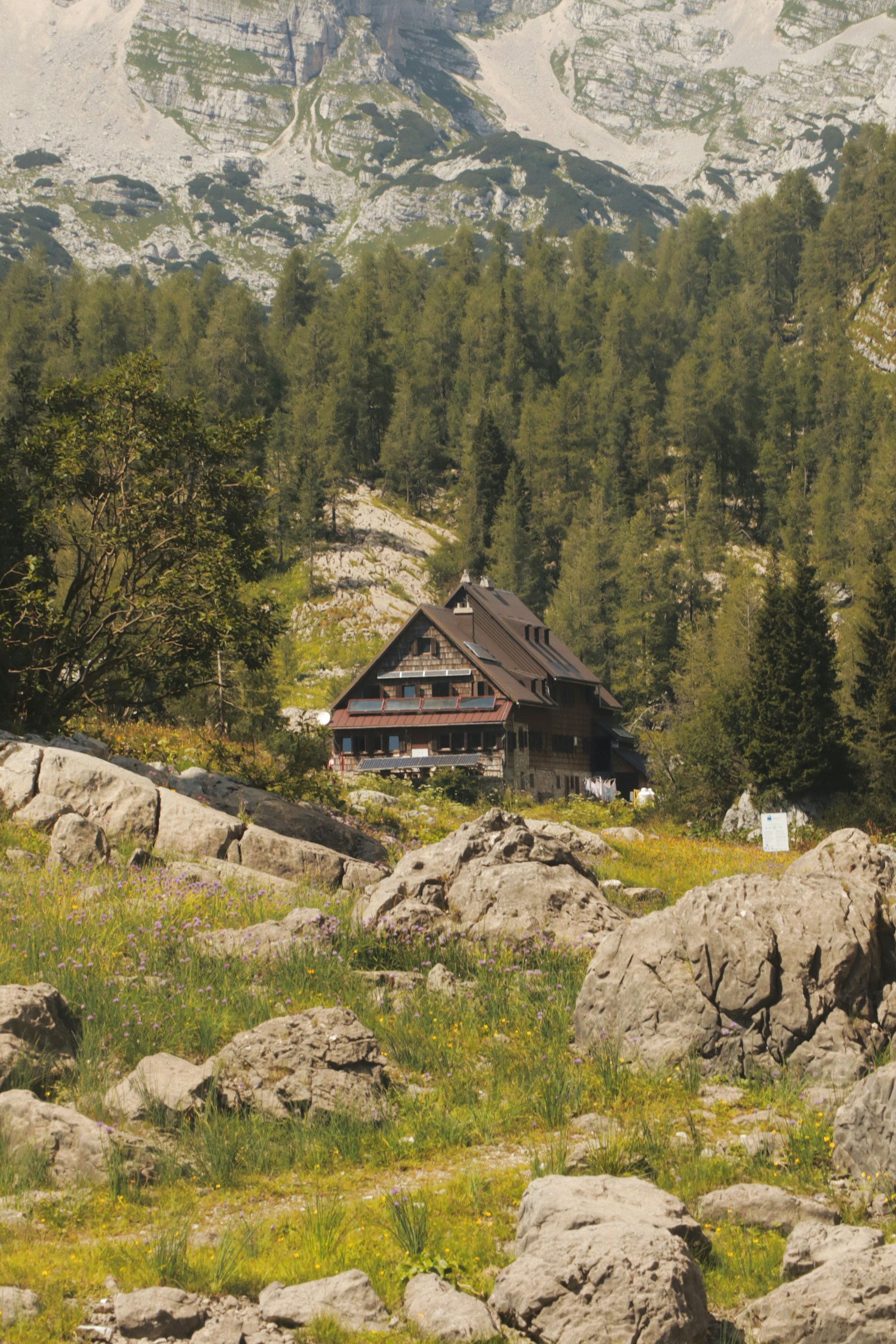 Гірська хатина (Hütte)