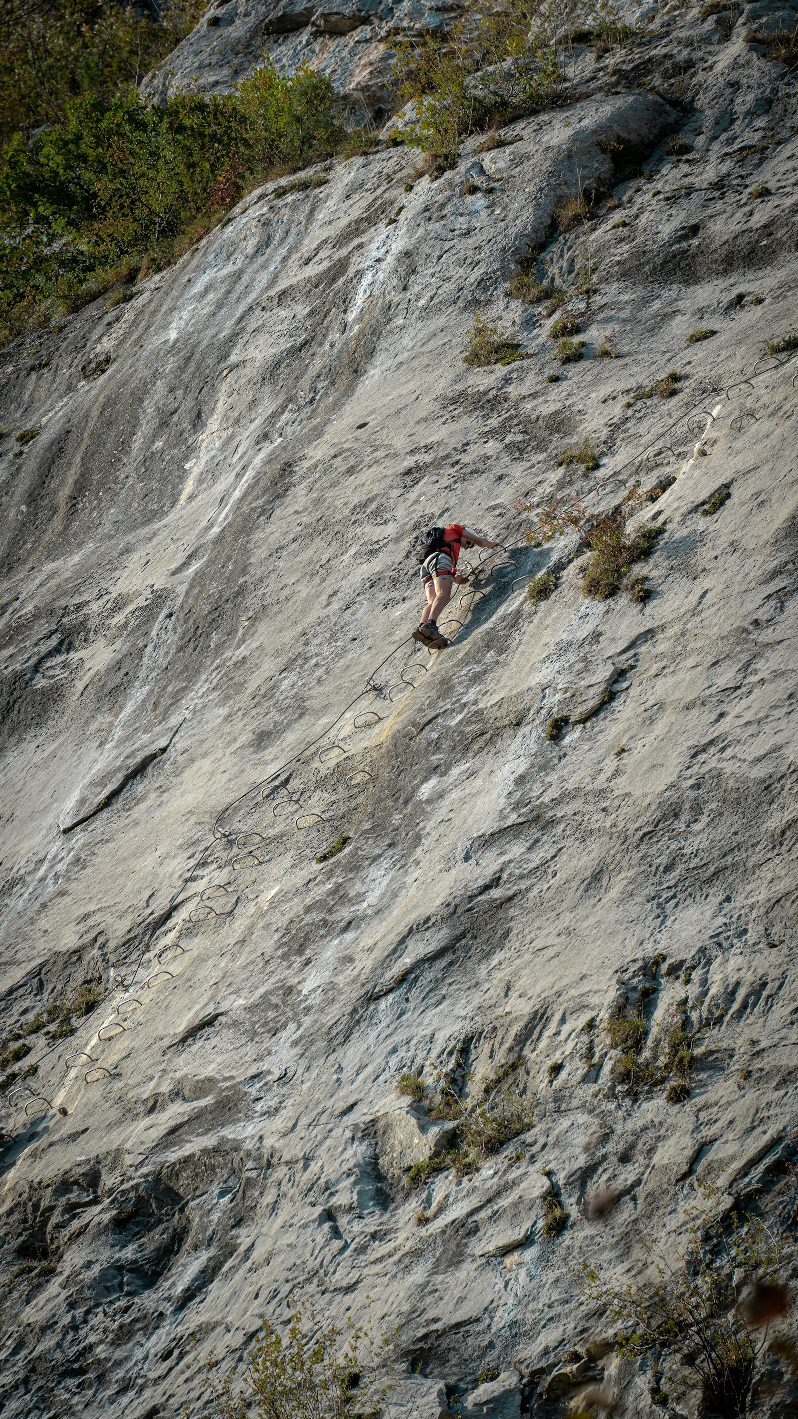 Via ferrata в Доломітах